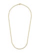 Irene Neuwirth 18K Tiny Oval Link Chain Necklace
