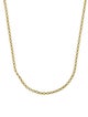 Irene Neuwirth 18K Tiny Oval Link Chain Necklace