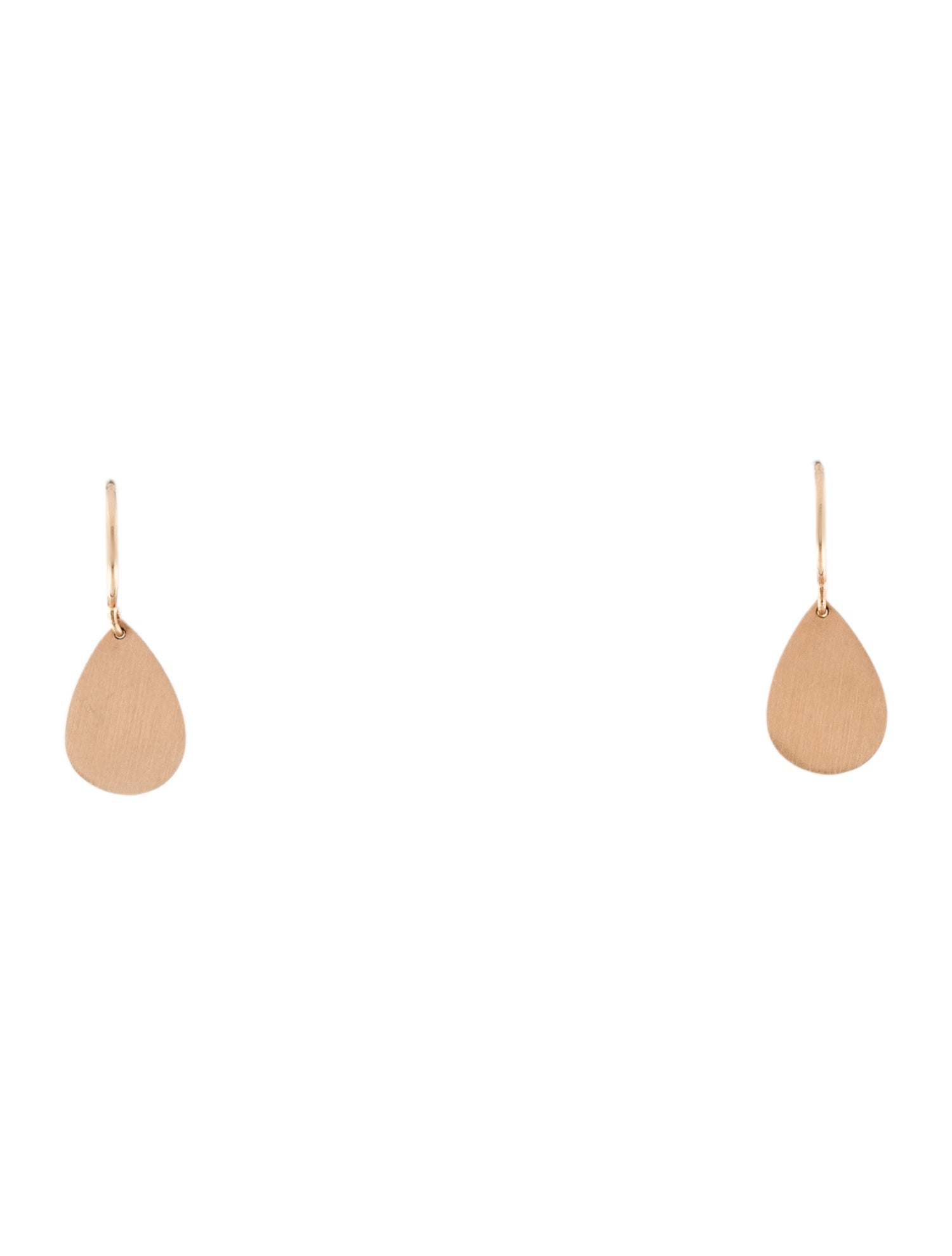 Irene Neuwirth 18K Small Classic Drop Earrings
