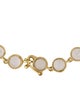 Irene Neuwirth 18K Moonstone Labradorite Small Classic Link Bracelet
