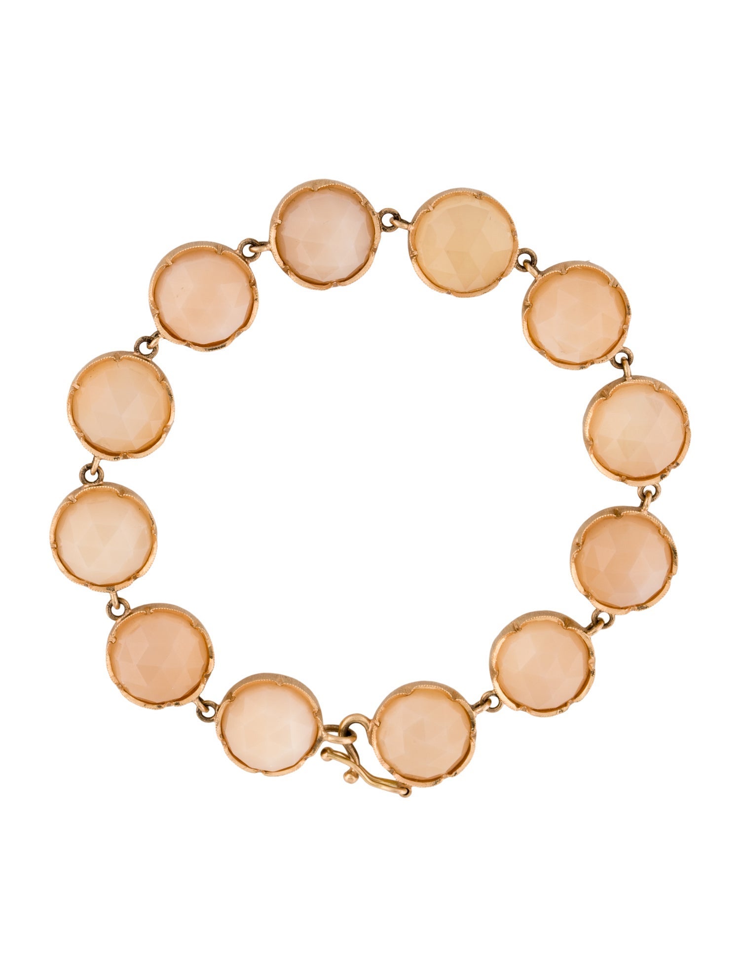 Irene Neuwirth 18K Moonstone Medium Classic Bracelet