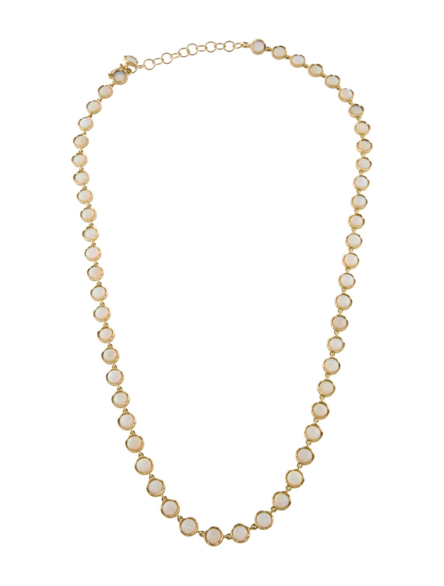 Irene Neuwirth 18K 12.96ctw Opal Necklace