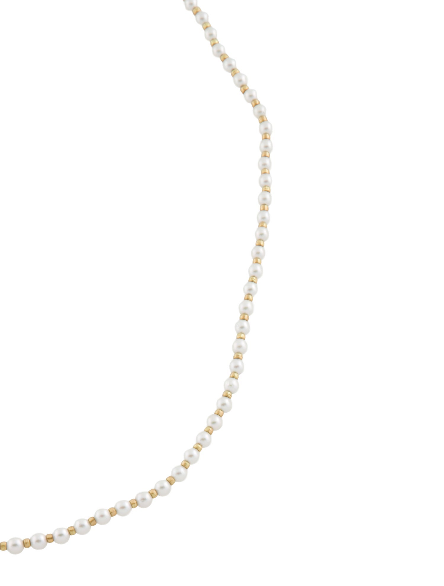 Irene Neuwirth 18K Petite Gumball Pearl Beaded Necklace