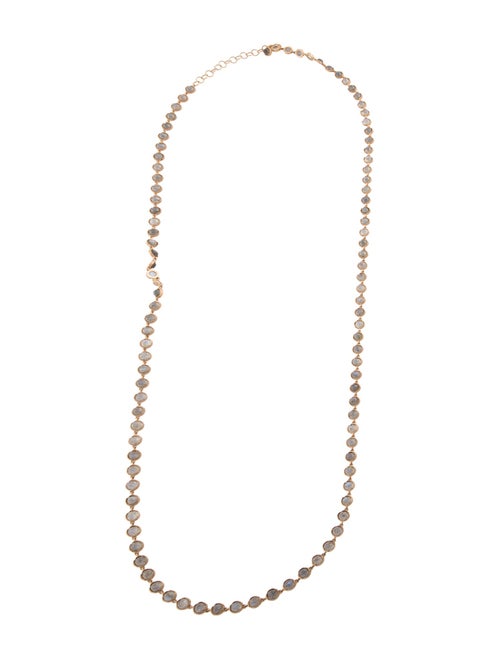 Irene Neuwirth 18K Labradorite Small Classic Link Long Necklace