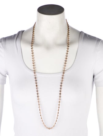 Irene Neuwirth 18K Labradorite Small Classic Link Long Necklace