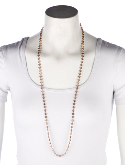 Irene Neuwirth 18K Labradorite Small Classic Link Long Necklace