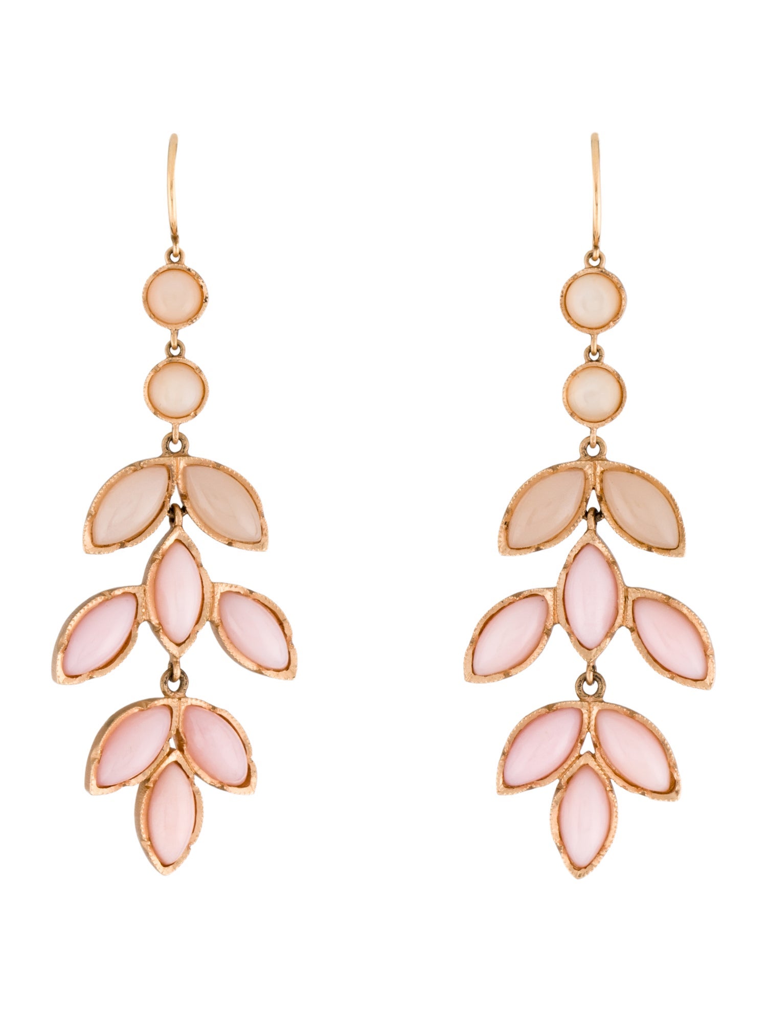 Irene Neuwirth 18K Moonstone & Opal Chandelier Earrings