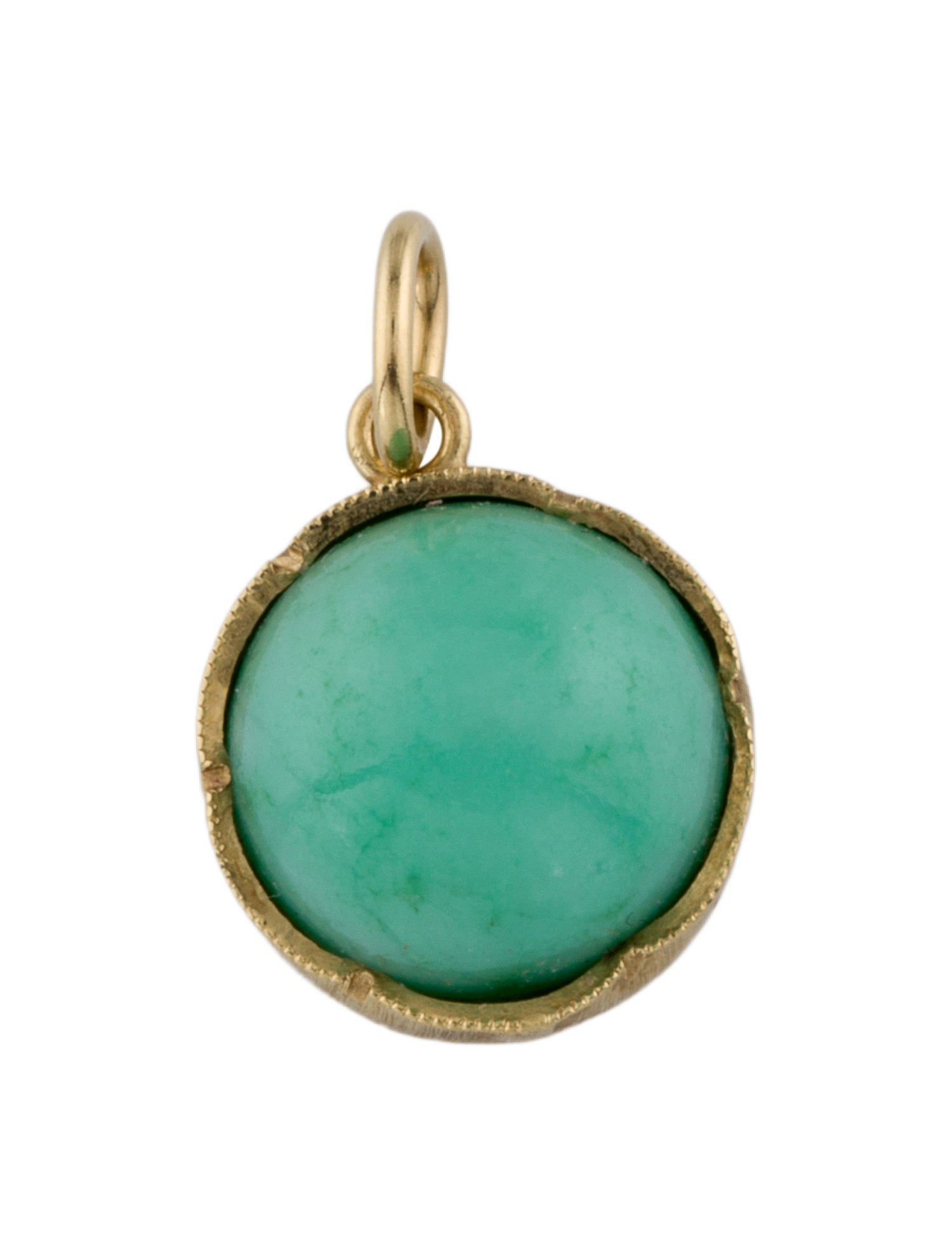 Irene Neuwirth 18K Chrysoprase Charm