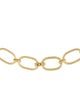 Irene Neuwirth 18K Large Oval Link Chain Necklace