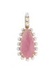 Irene Neuwirth 18K Pearl & 7.05ct Tourmaline Pendant