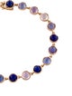 Irene Neuwirth 18K Multi-stone Small Classic Link Mixed Bracelet