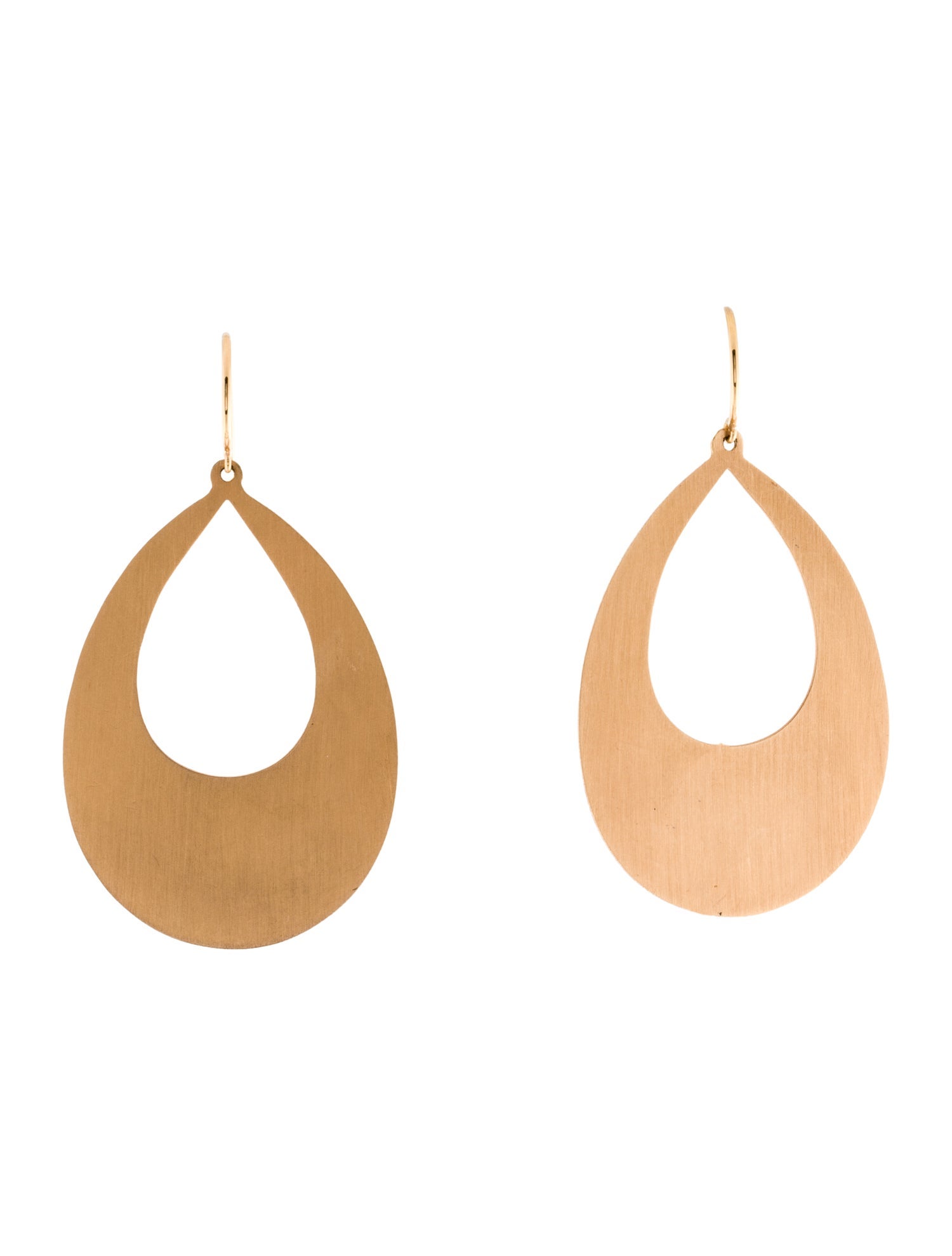 Irene Neuwirth 18K Drop Earrings