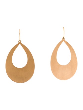 Irene Neuwirth 18K Drop Earrings