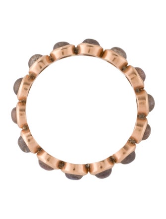 Irene Neuwirth 18K 1.40ctw Labradorite Bezel Eternity Band