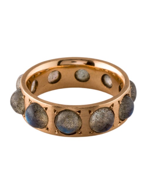 Irene Neuwirth 18K Labradorite Classic Large Eternity Band