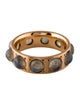 Irene Neuwirth 18K Labradorite Classic Large Eternity Band