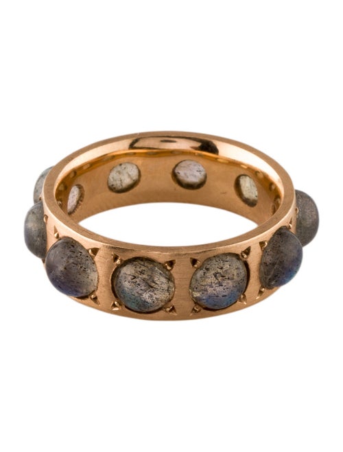 Irene Neuwirth 18K Labradorite Classic Large Eternity Band