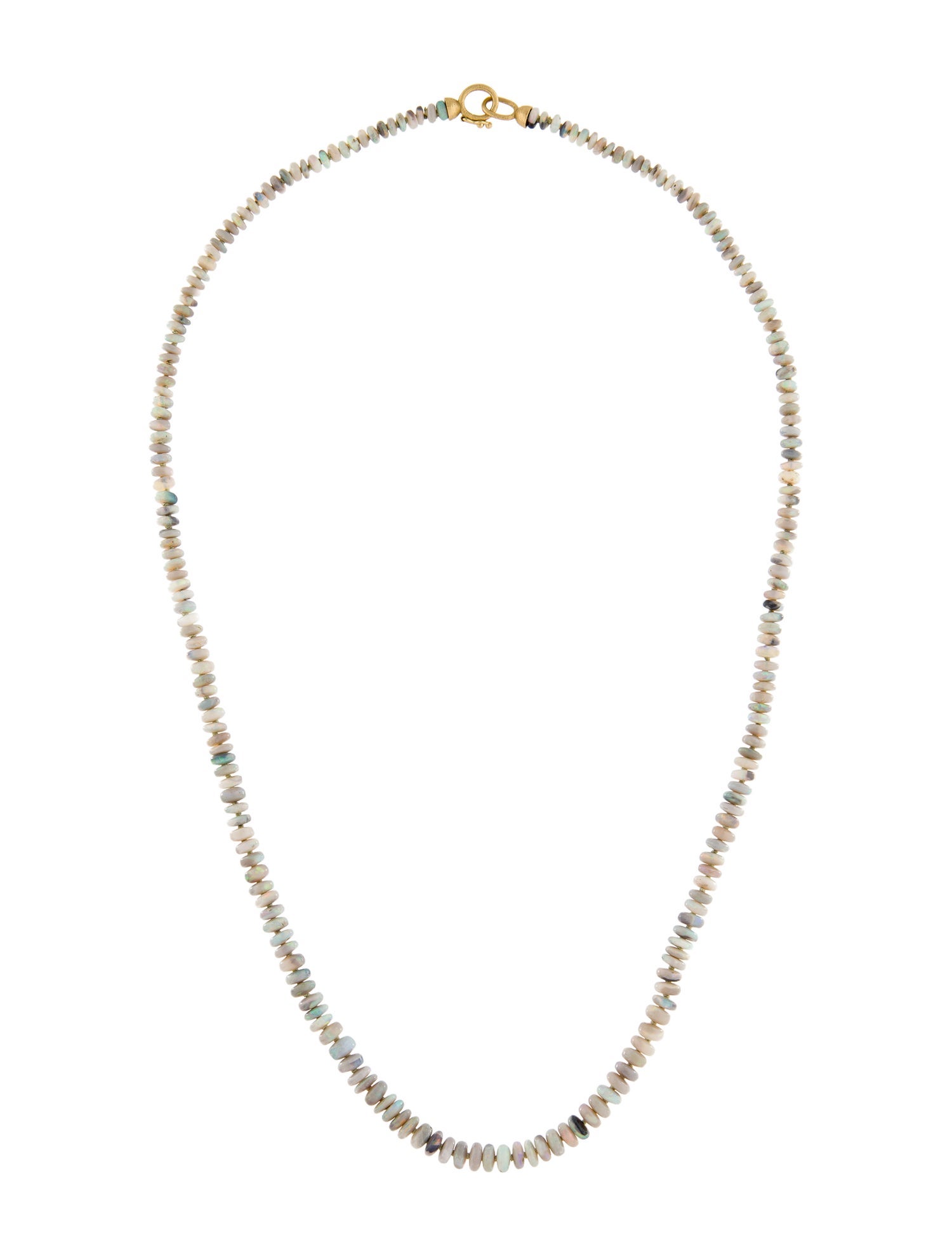 Irene Neuwirth 18K Opal Candy Beaded Necklace