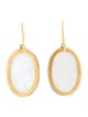 Irene Neuwirth 18K Moonstone Labradorite Drop Earrings
