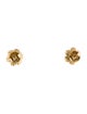 Irene Neuwirth 18K Pearl Petite Super Bloom Flower Stud Earrings