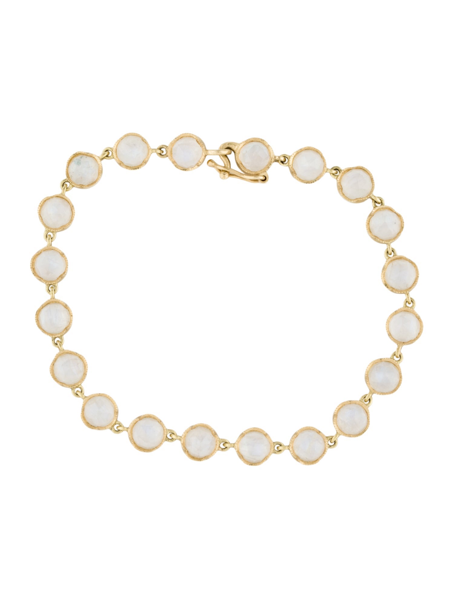 Irene Neuwirth 18K Moonstone Classic Link Bracelet