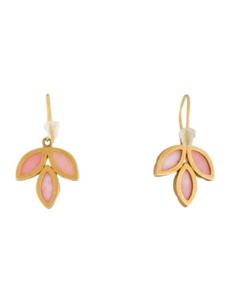 Irene Neuwirth Opal Dangle Earrings