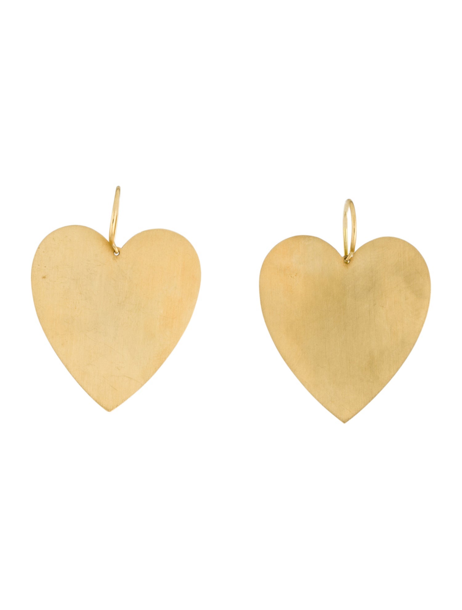 Irene Neuwirth 18K Large Classic Love Earrings