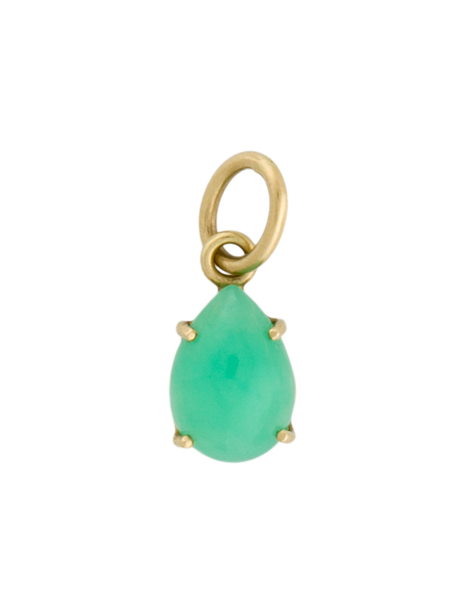 Irene Neuwirth 18K Chrysoprase Pendant