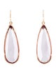 Irene Neuwirth 18K Amethyst Drop Earrings