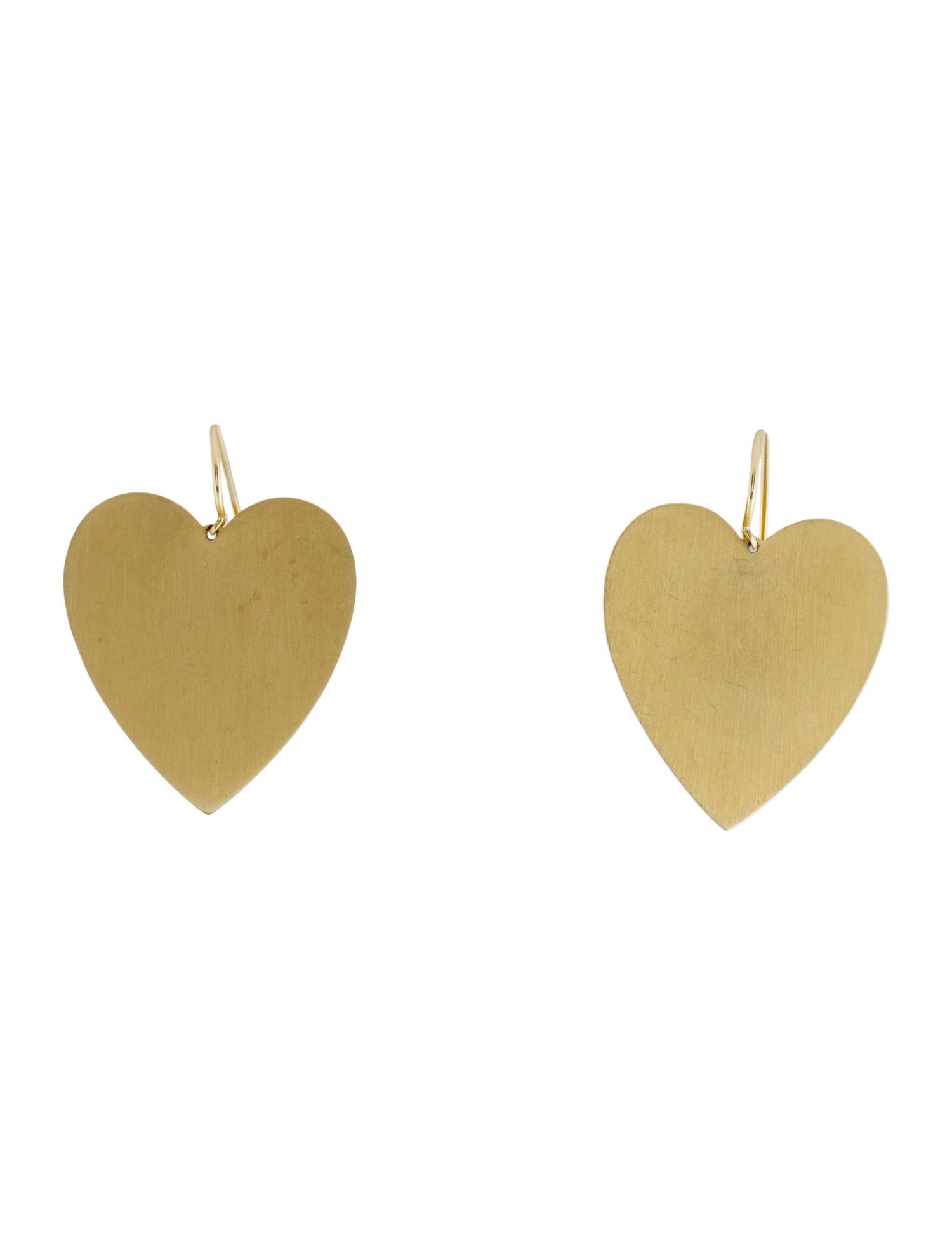 Irene Neuwirth Large Classic Love Drop Earrings