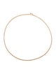 Irene Neuwirth 18KTiny Oval Link Chain Necklace