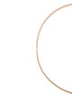 Irene Neuwirth 18KTiny Oval Link Chain Necklace