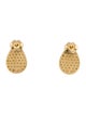 Irene Neuwirth 18K Diamond Pavé Teardrop Stud Earrings