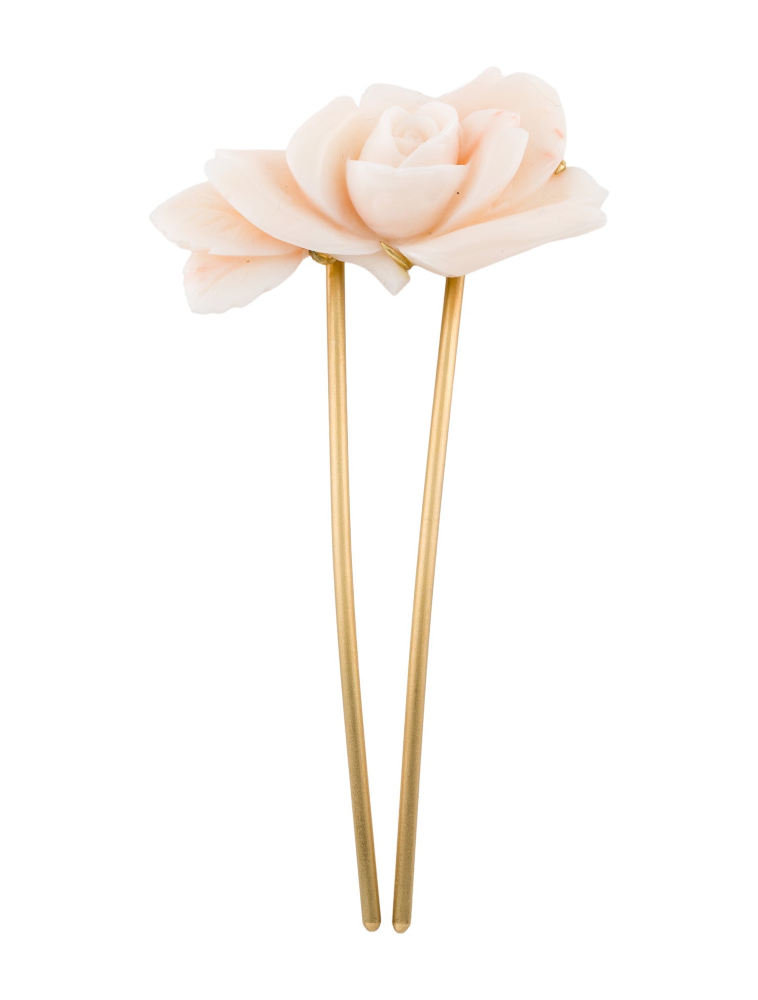 Irene Neuwirth Rose Metal Hair Clip