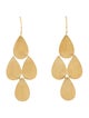 Irene Neuwirth 18K Classic Four Drop Earrings