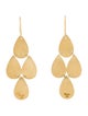 Irene Neuwirth 18K Classic Four Drop Earrings