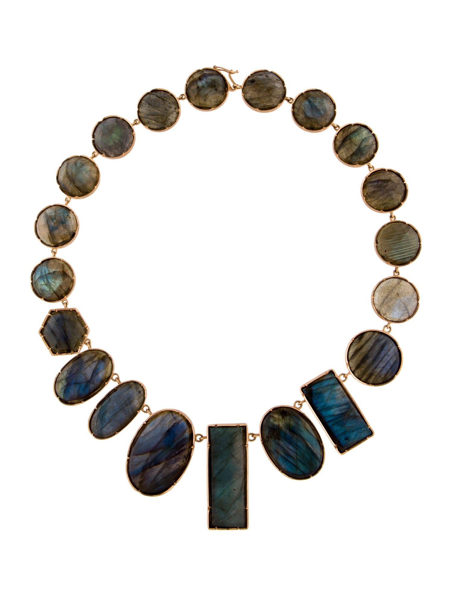 Irene Neuwirth 18K Labradorite One-of-a-Kind Mixed Necklace