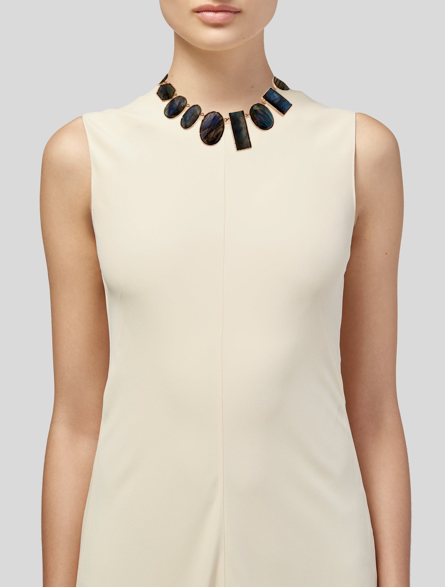 Irene Neuwirth 18K Labradorite One-of-a-Kind Mixed Necklace