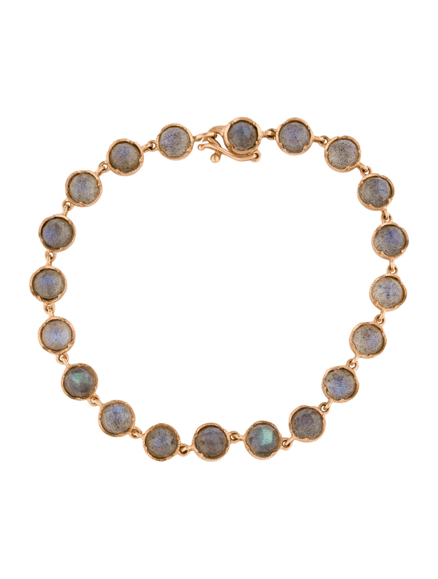 Irene Neuwirth 18K Labradorite Link Bracelet
