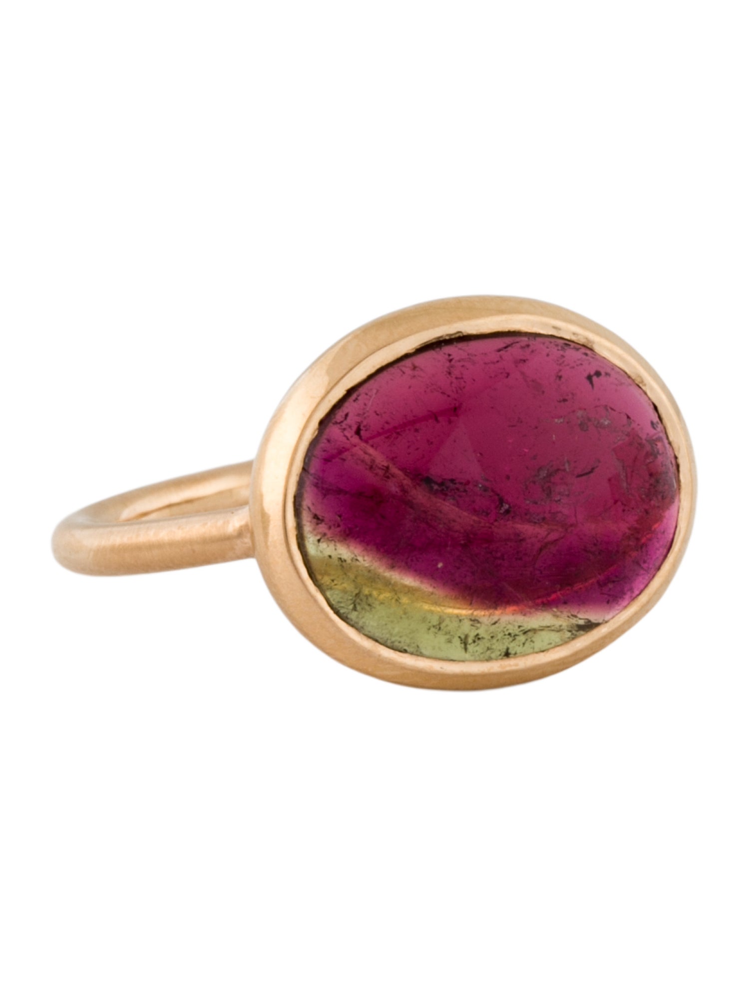 Irene Neuwirth 18K 4.37ctw Tourmaline Cocktail Ring