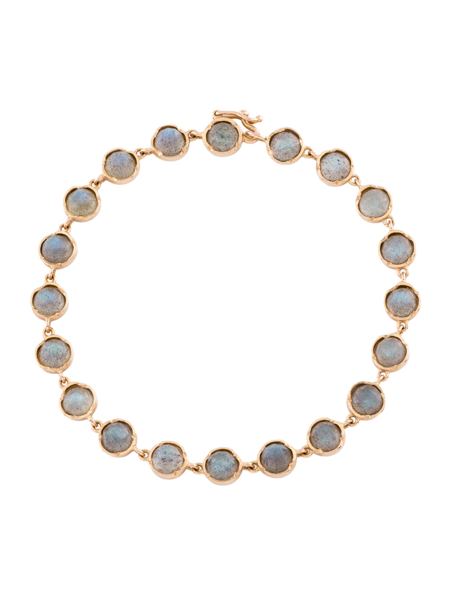 Irene Neuwirth 18K Labradorite Classic Link Bracelet