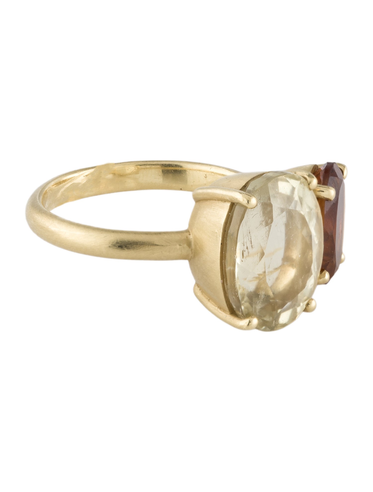 Irene Neuwirth 18K Tourmaline Gemmy Gem Cocktail Ring