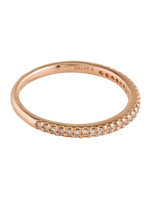 I. Reiss 14K Diamond Stackable Gallery Ring