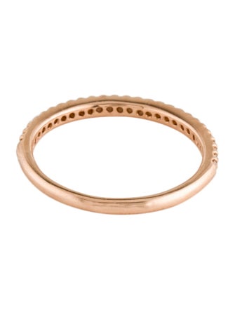 I. Reiss 14K Diamond Stackable Gallery Ring