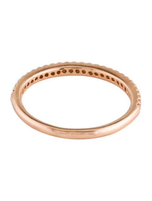 I. Reiss 14K Diamond Stackable Gallery Ring