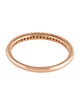 I. Reiss 14K Diamond Stackable Gallery Ring