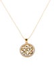I. Reiss 14K Diamond 'Shema' Pendant Necklace