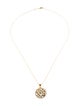 I. Reiss 14K Diamond 'Shema' Pendant Necklace