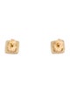 I. Reiss 14K Diamond Square Stud Earrings