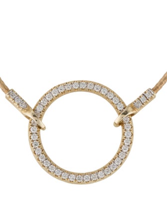 I. Reiss 14K Diamond Circle Station Bracelet